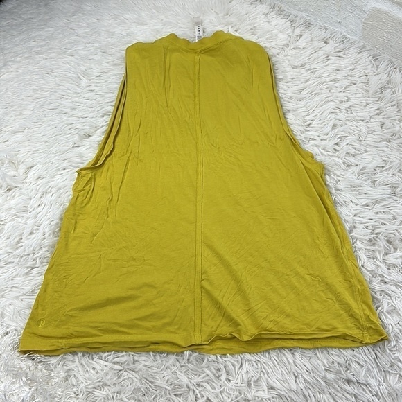 Lululemon All Yours Boyfriend Tank Soleil - Picture 5 of 6